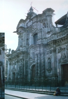 Fachada Iglesia de La Compa��a