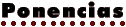 PONENCIAS